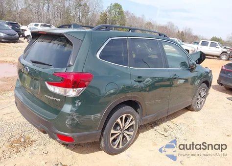 2022 Subaru Forester Limited z USA, uszkodzony, nr VIN JF2SKAPC5NH401840